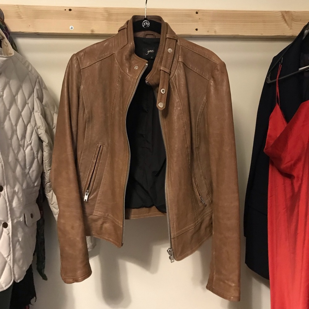 June 100% Leather Jacket